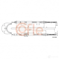 Трос ручника COFLE 1CET6J 4297227 10.5354 92. 10.5354 - Изображение 1