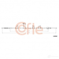 Трос ручника COFLE Kia Rio 2 (JB) 2005 – 2011 P F4TV 1.KI002