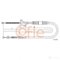 Трос ручника COFLE 92.17.27 23 O451XC 17.2723 Opel Frontera
