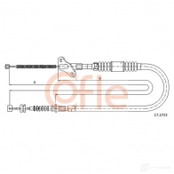 Трос ручника COFLE 92.17.27 23 O451XC 17.2723 4299444