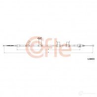 Трос ручника COFLE M YORF Kia Rio 2 (JB) 2005 – 2011 1.KI003