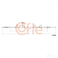 Трос ручника COFLE Kia Rio 2 (JB) 2005 – 2011 1.KI004 DB1L R