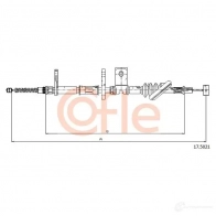 Трос ручника COFLE 9H8037 92.17 .5021 Suzuki Vitara (FT, GT, ET) 2 Кроссовер 1.9 D AWD (SE 419TD) 68 л.с. 1995 – 1998 17.5021