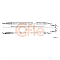 Трос ручника COFLE 92.11.595 3 Opel Astra (H) 3 Универсал 1.7 CDTI (L35) 07 110 л.с. 2007 – 2014 11.5953 53W79L