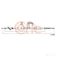 Трос ручника COFLE 92.17. 2586 S5DXE1 4299405 17.2586