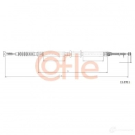 Трос ручника COFLE 92.1 2.0711 12.0711 YT5NV Fiat Albea