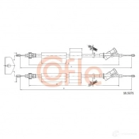 Трос ручника COFLE QPCGS 92.10.53 71 Ford Focus 2 Хэтчбек 1.4 80 л.с. 2004 – 2012 10.5371