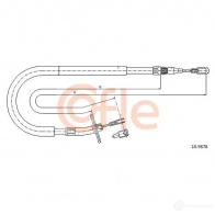 Трос ручника COFLE XAJVEH8 Mercedes Sprinter (904) 1 Автобус 2.1 411 CDI 109 л.с. 2000 – 2006 10.9878 92.10.98 78