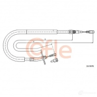Трос ручника COFLE XAJVEH8 4297755 10.9878 92.10.98 78