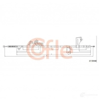 Трос ручника COFLE Nissan Navara (D40) 2 Пикап 2.5 dCi 4WD (D40TT. D40T. D40M. D40BB) 190 л.с. 2009 – 2025 17.0368 92.17 .0368 15TLUH