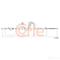 Трос ручника COFLE 17.2584 92.17 .2584 4299403 X0DAY