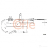 Трос ручника COFLE 92 .10.5161 10.5161 Land Rover Freelander 1 (L314) Внедорожник 2.5 V6 4x4 177 л.с. 2000 – 2006 R71SJ7