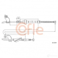 Трос ручника COFLE 4297191 92. 10.5234 10.5234 OE4CC