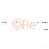 Трос ручника COFLE 10.4749 5PBEXM Fiat Ducato 92.10.47 49