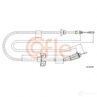 Трос ручника COFLE 10.8189 Volvo 92.10.81 89 49VK3FI