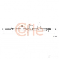 Трос ручника COFLE B0M52M 92 .17.0327 17.0327 Nissan Qashqai (J10) 1 Кроссовер 1.6 dCi 130 л.с. 2011 – 2013