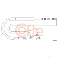 Трос ручника COFLE LRE4YWG 10.9874 Mercedes Sprinter (903) 1 Кабина с шасси 2.9 312 D 122 л.с. 1995 – 2000 92 .10.9874