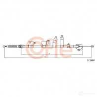 Трос ручника COFLE VSM6XC 4299144 17.1097 92.17.1 097