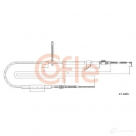 Трос ручника COFLE Mitsubishi L200 17.2281 8B4HY 92.17. 2281