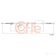 Трос ручника COFLE 92.17.1 428 4SMNL 17.1428 Toyota Corolla Verso (E120) 2 2001 – 2007