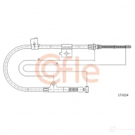 Трос ручника COFLE LZ5TL 17.0214 4298997 9 2.17.0214