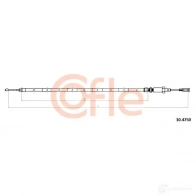 Трос ручника COFLE QZ GKH1U Fiat Ducato 10.4750