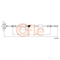 Трос ручника COFLE 92.10.818 8 10.8188 Volvo XC90 RT6SHVN
