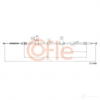 Трос ручника COFLE Q6X2TOM 92. 17.1438 4299201 17.1438 - Изображение 1