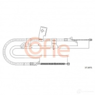 Трос ручника COFLE NQXCNL 92 .17.1071 17.1071 4299118