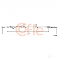 Трос ручника COFLE Honda Accord 7 (CL, CN) Седан 2.0 (CL7) 155 л.с. 2003 – 2008 17.4040 OXFZ4 9 2.17.4040