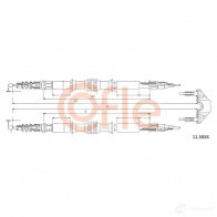 Трос ручника COFLE Opel Astra (G) 2 Хэтчбек 2.2 DTI (F08. F48) 117 л.с. 2002 – 2005 097UA59 11.5858 9 2.11.5858