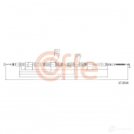 Трос ручника COFLE 4299493 17.3516 U02TL 92. 17.3516