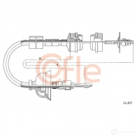 Трос сцепления COFLE 1ZM4L 92. 11.307 11.307 4298026
