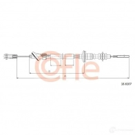 Трос сцепления COFLE 18.6107 SNW4N22 Suzuki Vitara (FT, GT, ET) 2 Кроссовер 2.0 16V AWD (SV420) 132 л.с. 1996 – 1998 92.1 8.6107