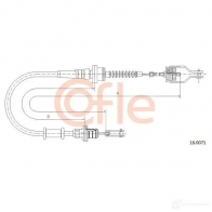 Трос сцепления COFLE 92.18 .0071 OZDNQ Nissan Micra 18.0071