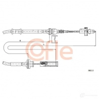 Трос сцепления COFLE 2UDQMQ3 92.4 62.3 462.3 Fiat Marea (185) 1 Седан 2.0 150 20V 147 л.с. 1996 – 1999