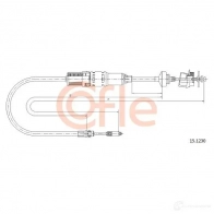 Трос сцепления COFLE SG2SLT3 15.1230 92.15 .1230 4298788