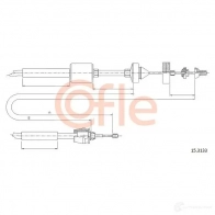 Трос сцепления COFLE Renault Megane (BA) 1 Хэтчбек 1.4 16V (BA0D. BA1H. BA0W. BA10) 95 л.с. 1999 – 2003 15.3133 J50MI 92 .15.3133