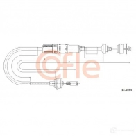 Трос сцепления COFLE Citroen Xsara 1 (N1) Хэтчбек 2.0 HDi 90 90 л.с. 1999 – 2005 DREIM 92.15.105 4 15.1054