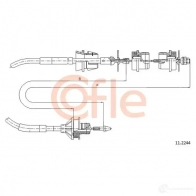 Трос сцепления COFLE Citroen Xantia 1 (X1, X2) Универсал 2.1 Turbo D 12V 109 л.с. 1996 – 1999 92.1 1.2244 VYV0V0 11.2244