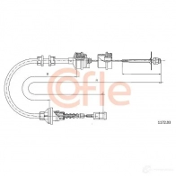 Трос сцепления COFLE 1172.03 SEGZQ 92 .1172.03 Fiat Ducato (230) 1 Фургон 1.9 TD 82 л.с. 1994 – 2002