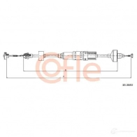 Трос сцепления COFLE Volkswagen Golf 3 1993 – 1997 92.10.3 443 STN31C3 10.3443