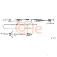 Трос сцепления COFLE Volkswagen Passat (B3-B4) 2 Седан 1.8 112 л.с. 1988 – 1992 92.10.3 148 10.3148 6E7C9Z