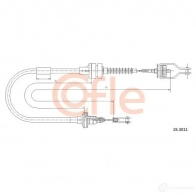 Трос сцепления COFLE TDSLEZO 92.19.30 11 Nissan Micra 19.3011