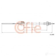 Трос сцепления COFLE 9 2.15.2685 HKUT2JA 15.2685 Opel Corsa (B) 2 Хэтчбек 1.0 i 12V (F08) 54 л.с. 1996 – 2000