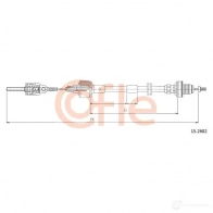 Трос сцепления COFLE K0Y5JO9 15.2682 Opel Corsa (B) 2 Хэтчбек 1.4 i (F08) 60 л.с. 1993 – 2000 92. 15.2682