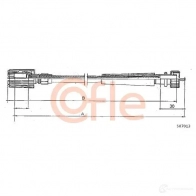 Тросик спидометра