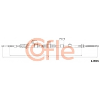 Трос ручника COFLE Citroen C4 Aircross 1 (GS) 2010 – 2016 I54RNZ C 1.CT005