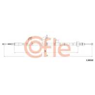 Трос ручника COFLE 1.KI010 Kia Picanto (TA) 2 Хэтчбек 1.0 67 л.с. 2015 – 2025 1KZ9 G7