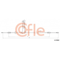 Трос ручника COFLE VP YDS 92.1.FO002 Ford Transit Connect